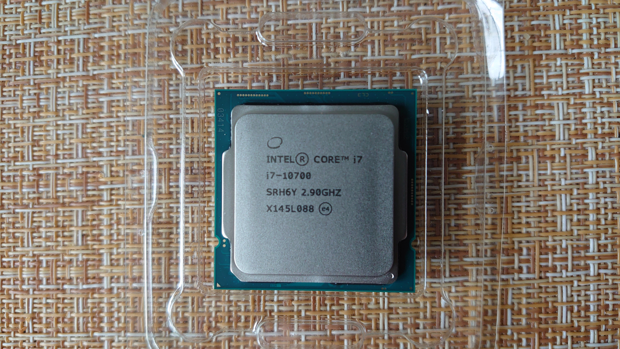 Процессор intel core i7 1700