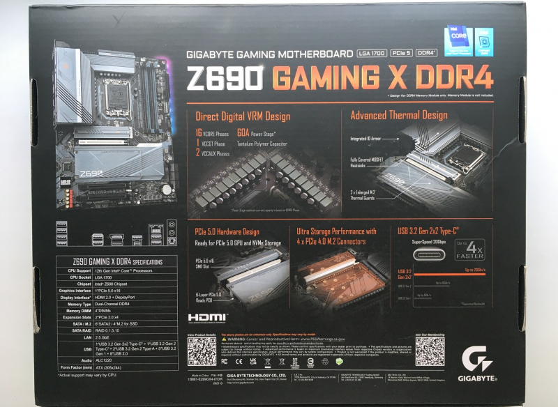 Gigabyte z690 gaming ddr4 v2. Gigabyte z690 gaming x. материнская плата gigabyte z690 gaming x. gigabyte z690 gaming x ddr4 характеристики.