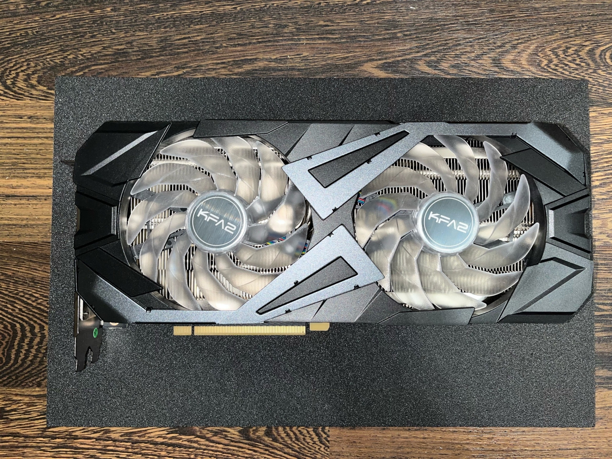 Kfa2 geforce rtx 3060 ti x white