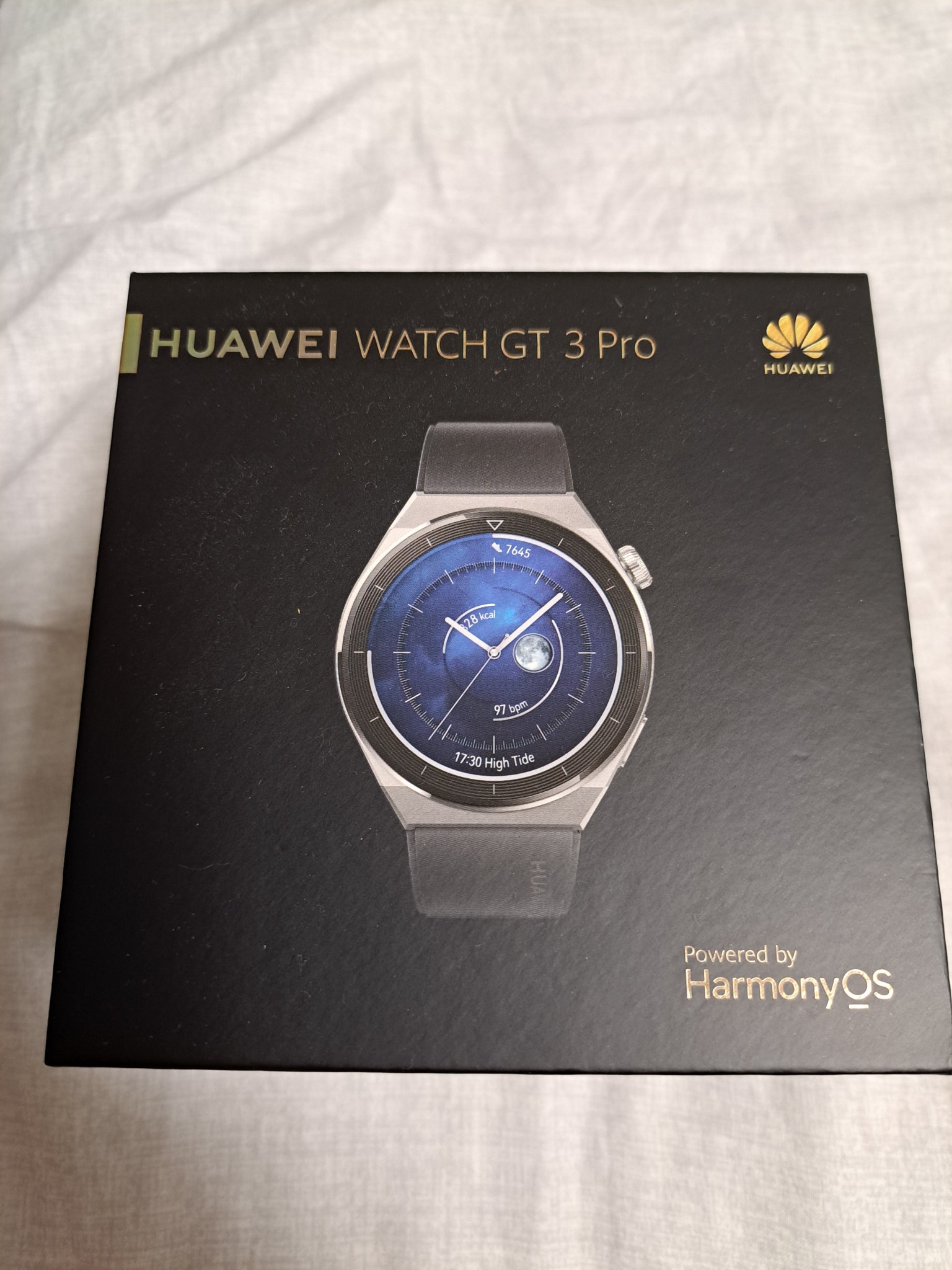 Обзор от покупателя на Смарт-часы HUAWEI WATCH GT 3 Pro, 46мм, Черный,  ремешок из фторэластомера — интернет-магазин ОНЛАЙН ТРЕЙД.РУ