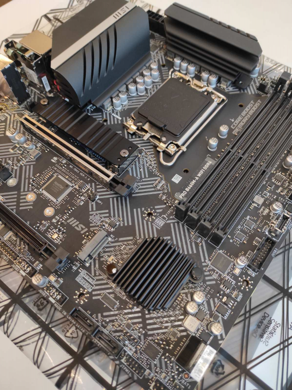Pro b660m a ddr4. Pro b660m a ddr4