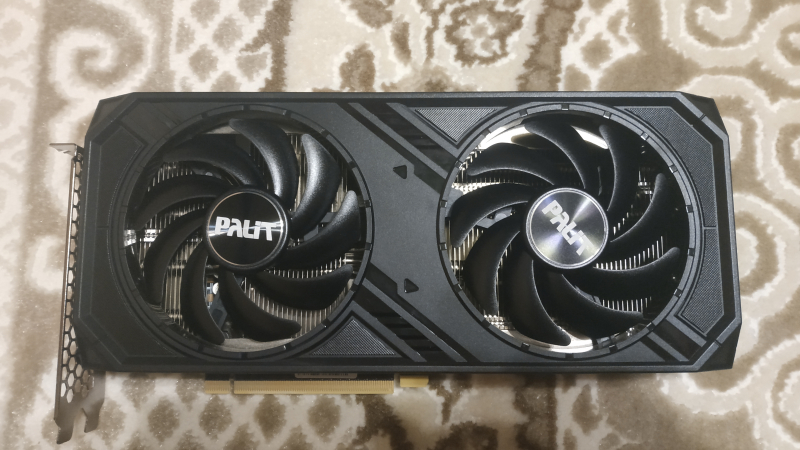 Видеокарта PALIT GeForce RTX 4070 DUAL OC 12G NED4070S19K9-1047D ...