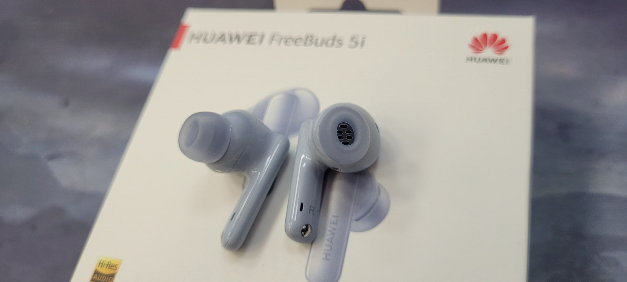 Обзор от покупателя на Беспроводные наушники Bluetooth Huawei Freebuds 5i  Синий — интернет-магазин ОНЛАЙН ТРЕЙД.РУ