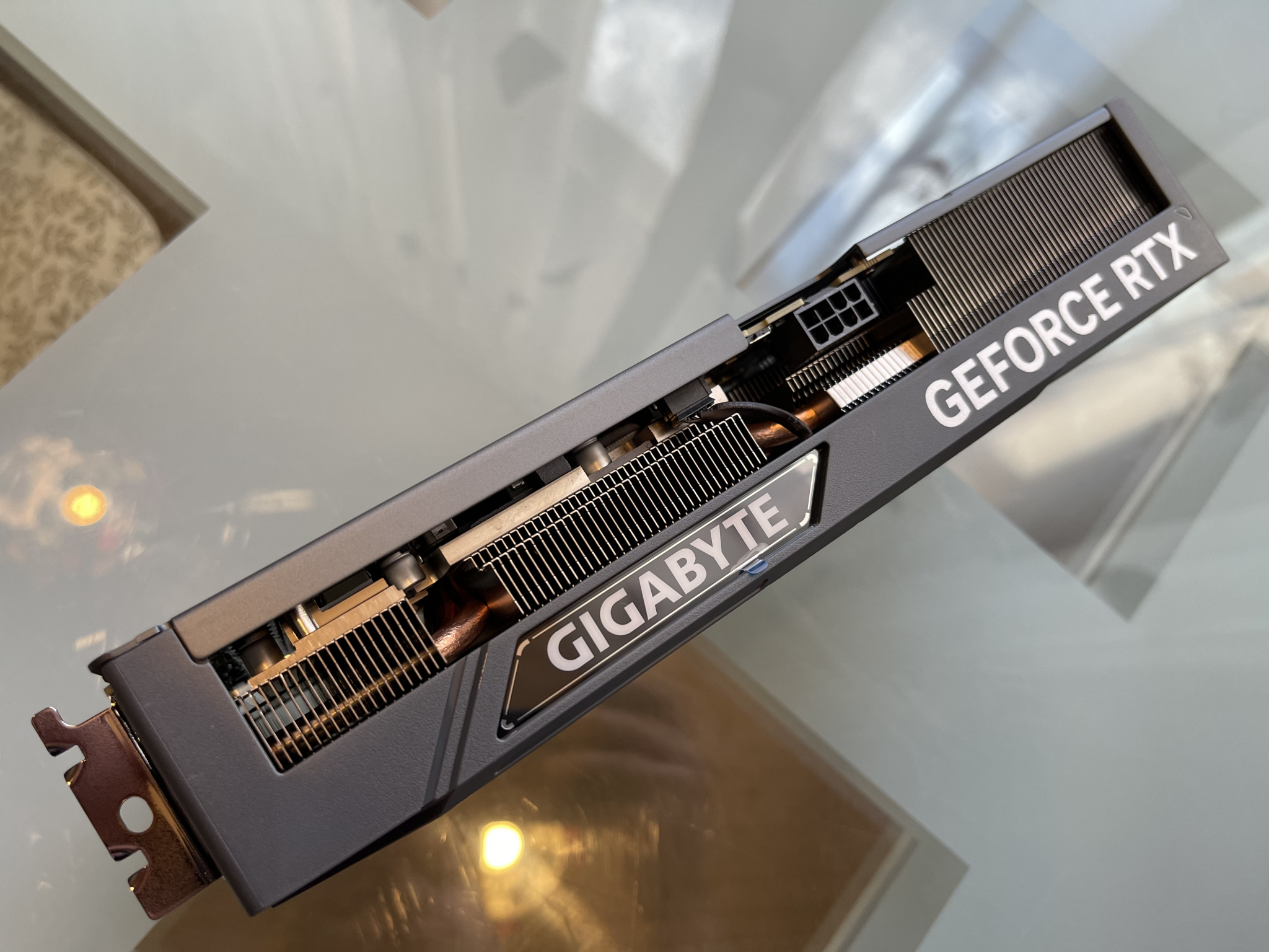 Видеокарта gigabyte geforce rtx 4070 super eagle