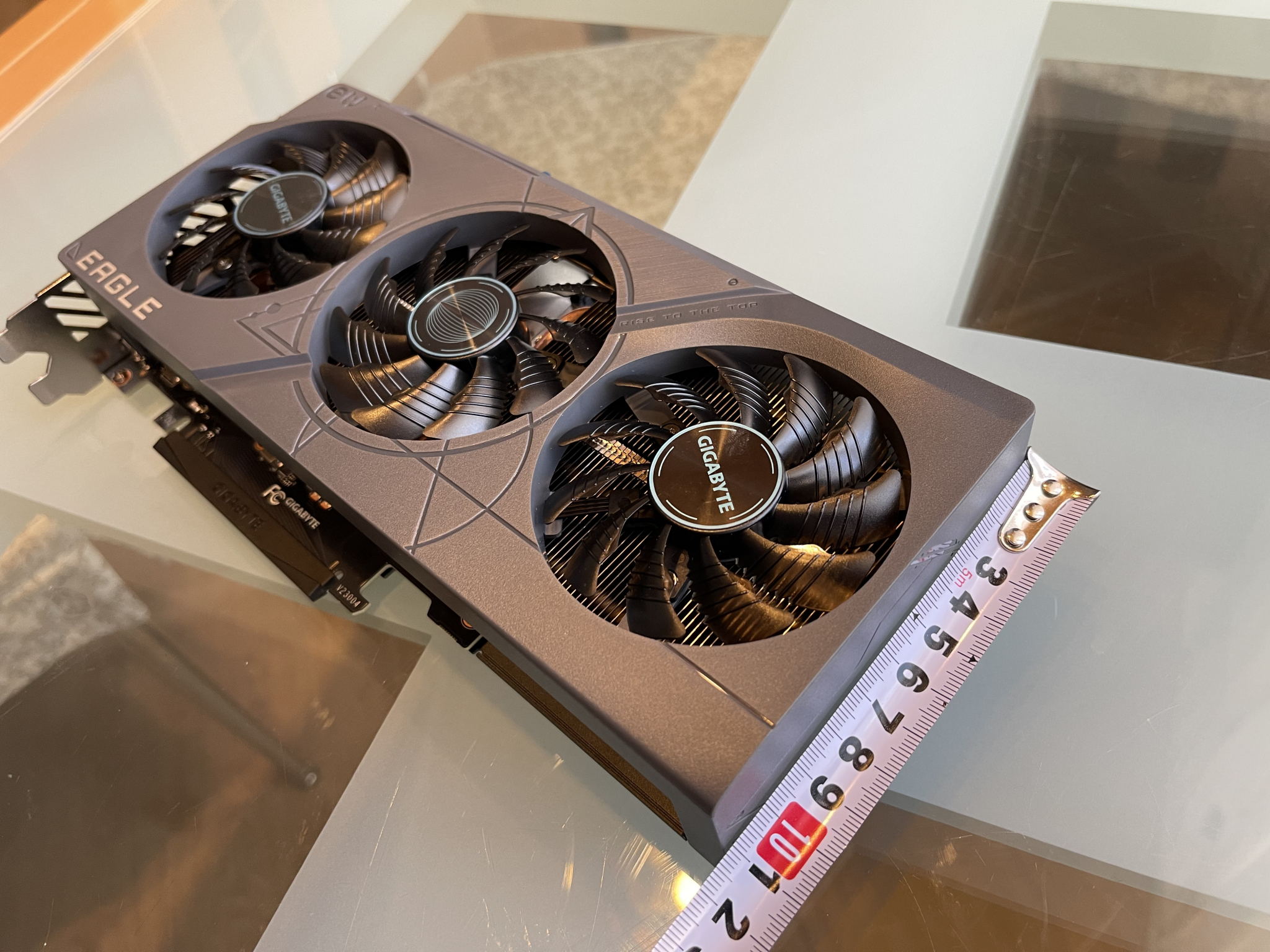 Видеокарта gigabyte geforce rtx 4070 super eagle