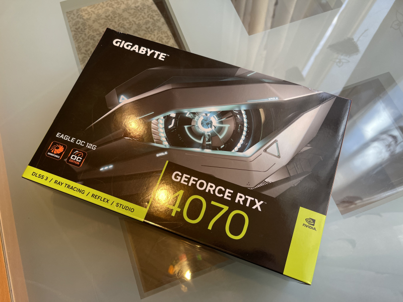 Geforce rtx 4070 eagle oc 12g. RTX 4070 Eagle v2.