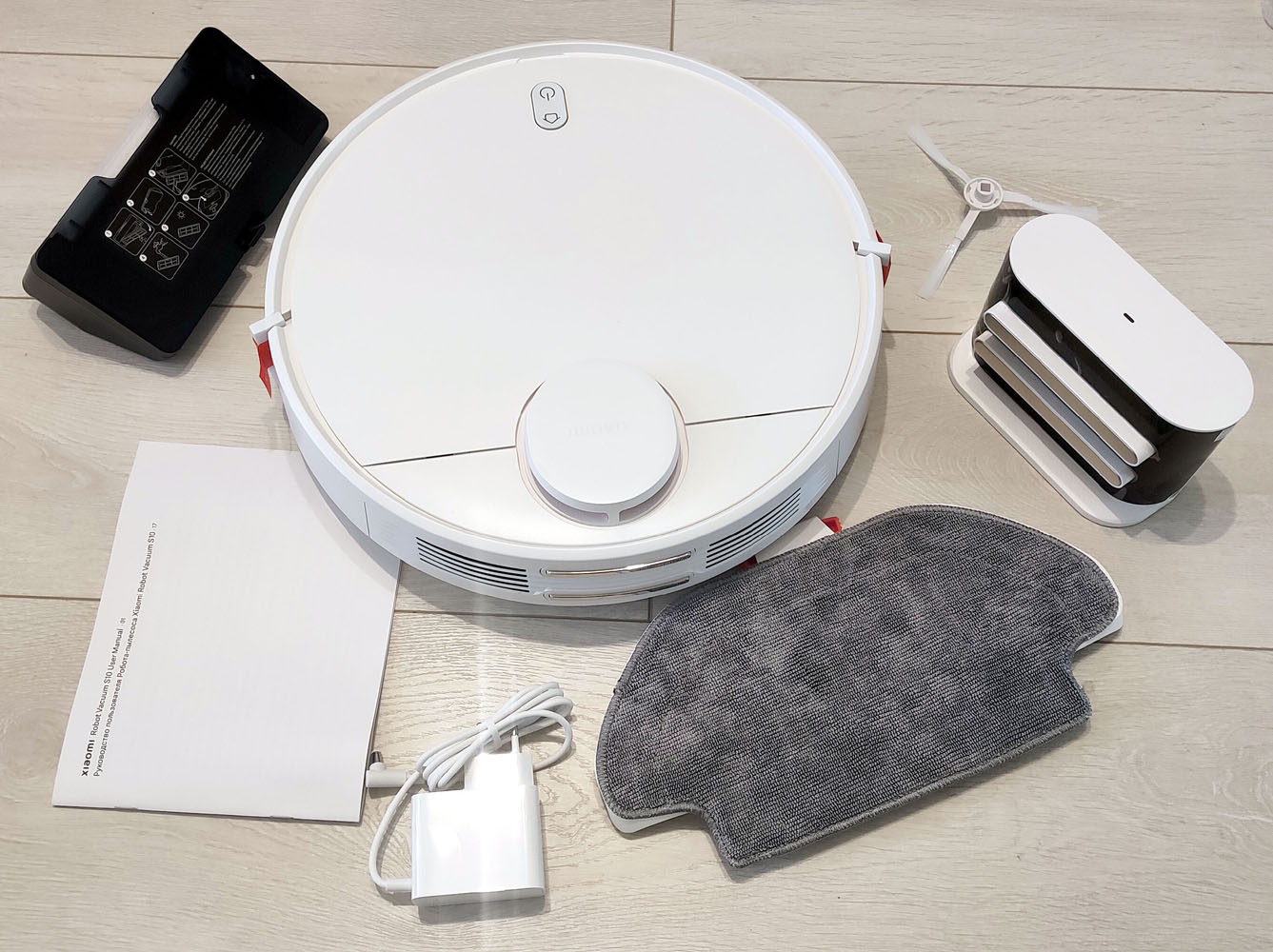 Обзор от покупателя на Робот-пылесос Xiaomi Robot Vacuum S10 RU ...