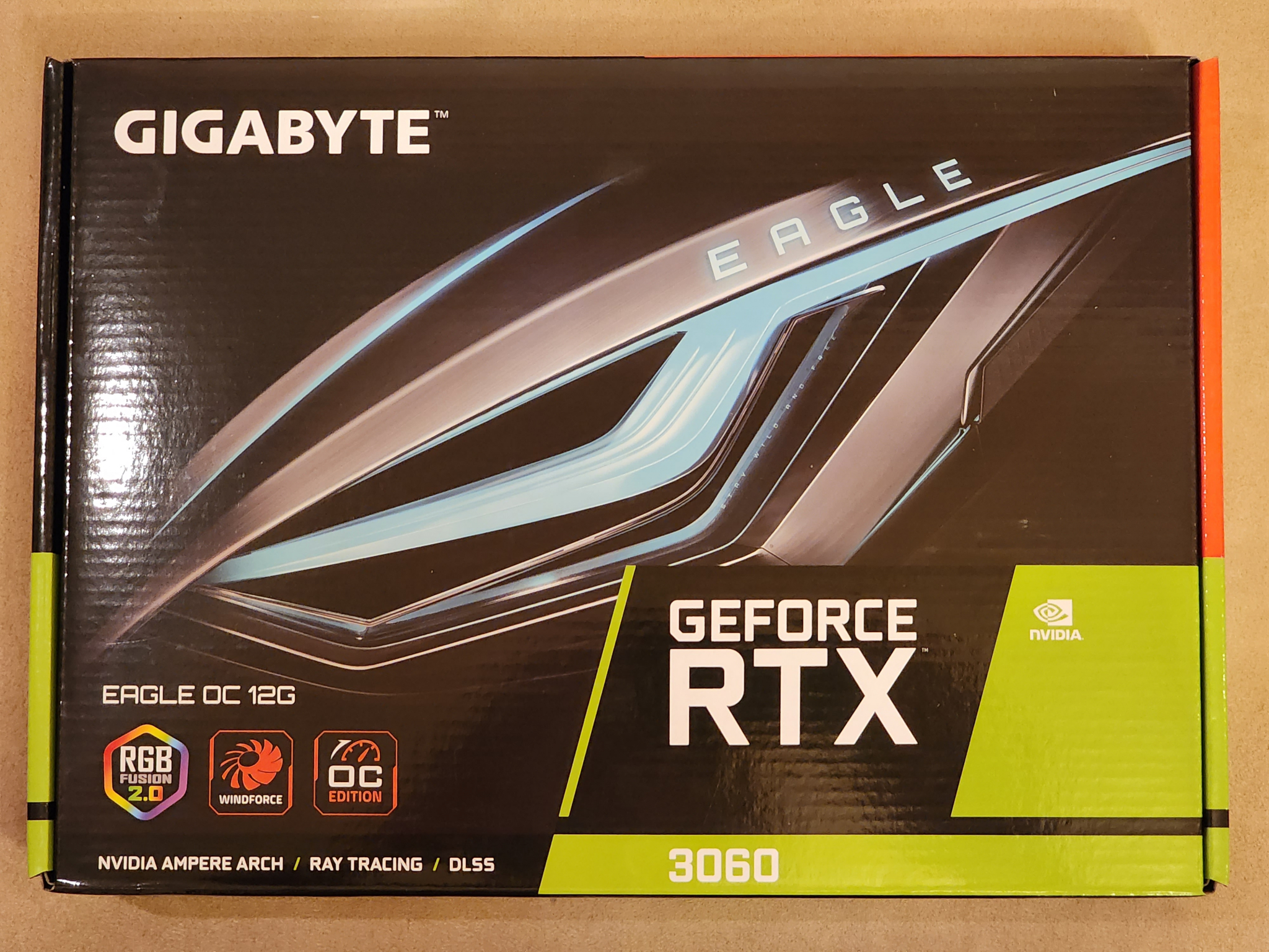 Geforce rtx 3060 eagle 12g