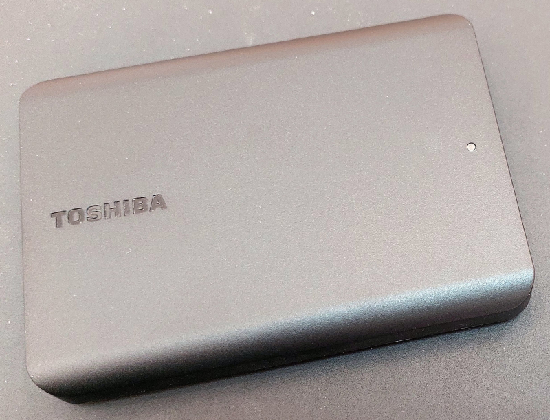 Купить внешний жесткий диск Toshiba Canvio Basics, 2 ТБ, USB 3.2 Gen1 ...