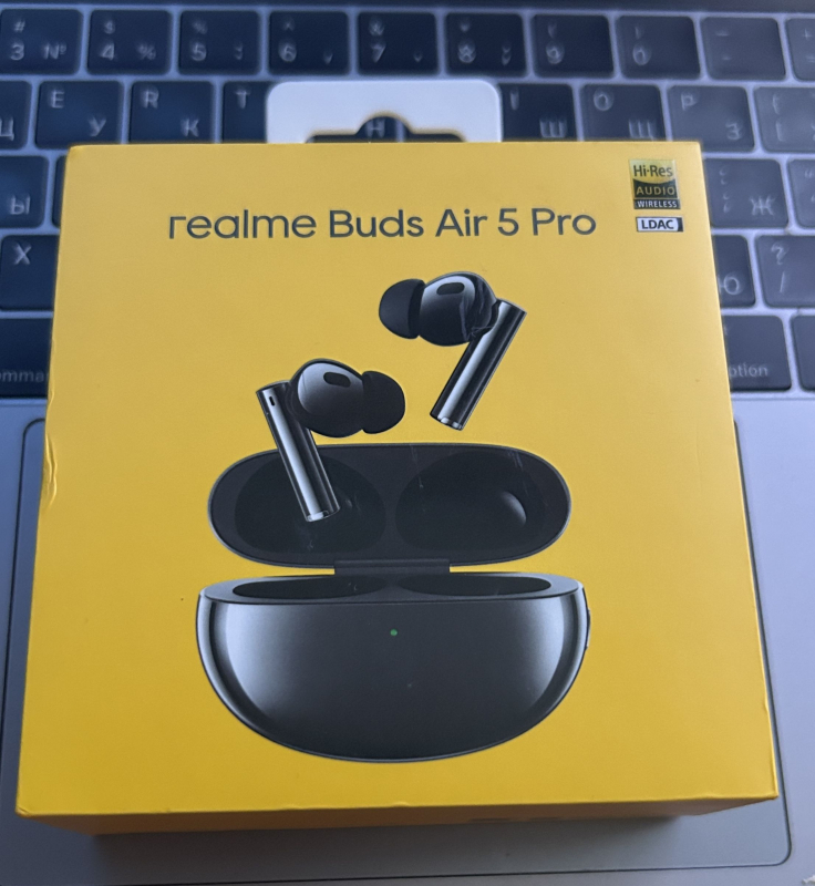 Наушники tws realme buds air 5 pro