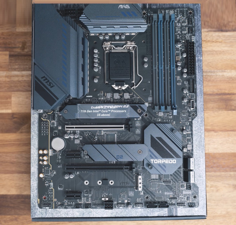 Материнская плата MSI MAG Z590 TORPEDO (LGA1200, ATX) — купить по низкой цене в интернет-магазине ОНЛАЙН ТРЕЙД.РУ Материнская плата MSI MAG Z590 TORPEDO (LGA1200, ATX) — купить по низкой цене в интернет-магазине ОНЛАЙН ТРЕЙД.РУ