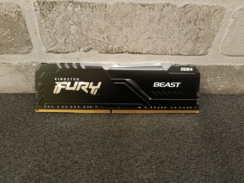 Kingston fury beast black обзор