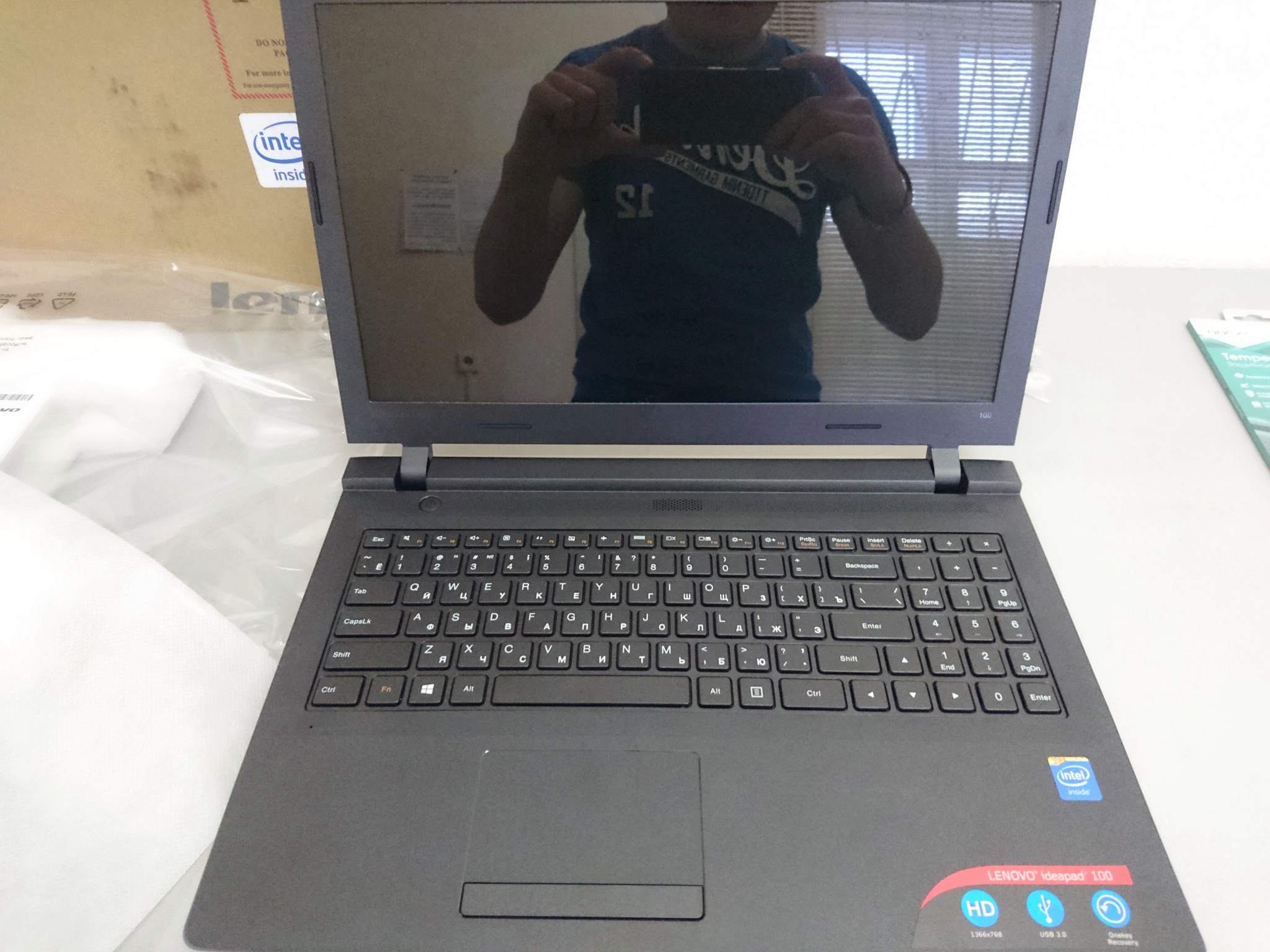 Купить Ноутбук Lenovo Ideapad 100-15iby N2840