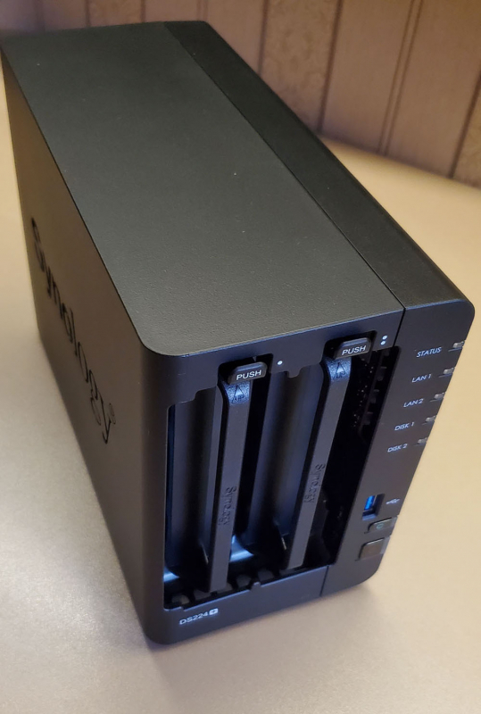 NAS Synology для домашних пользователей