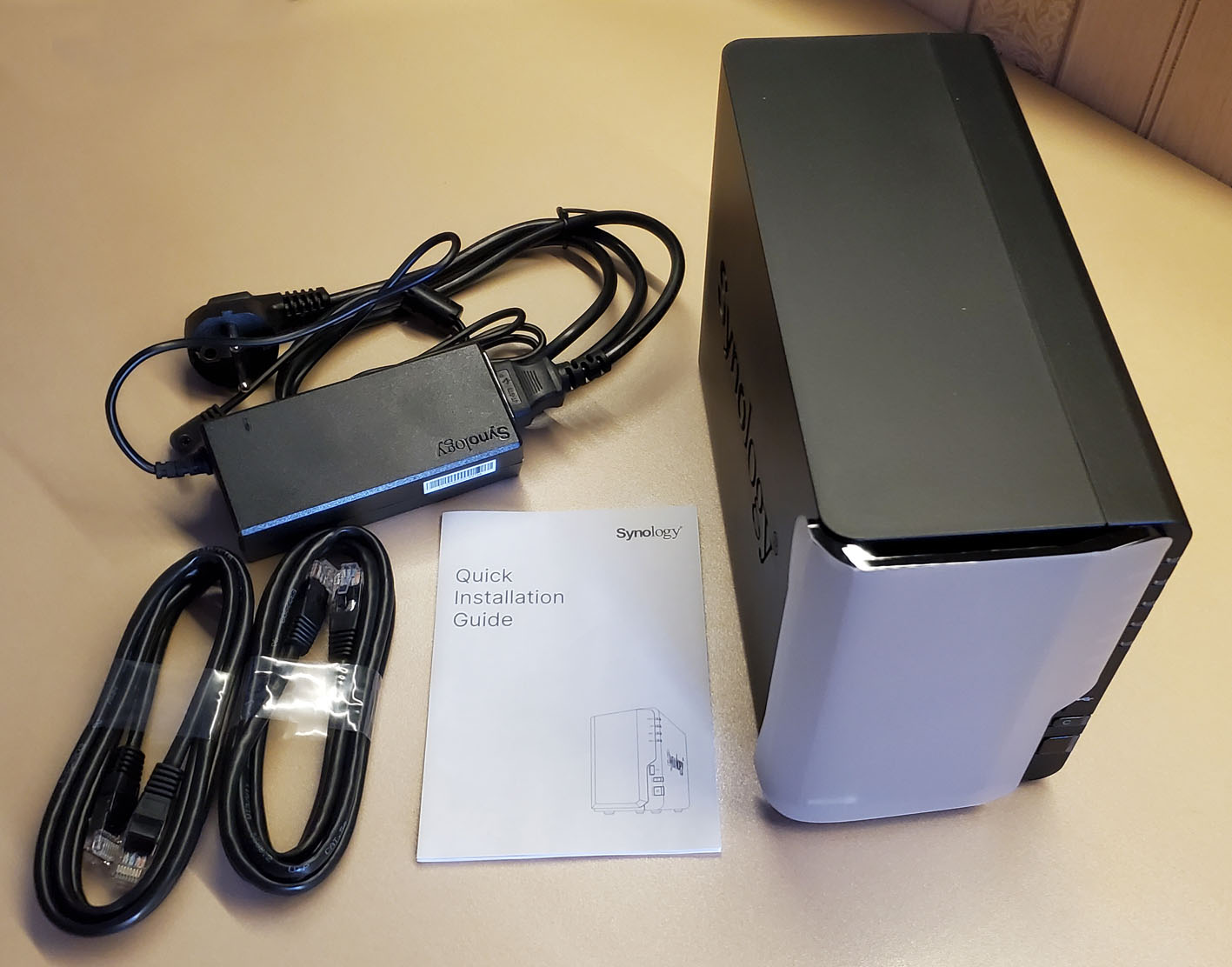 Обзор от покупателя на Сетевой накопитель Synology DS224+ без HDD ...