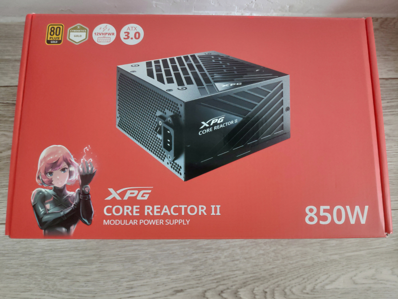 Обзор на Блок питания XPG CORE REACTOR II 850, ATX 850W (COREREACTORII850G-BKCEU) - изображение 2 Обзор на Блок питания XPG CORE REACTOR II 850, ATX 850W (COREREACTORII850G-BKCEU) - изображение 2