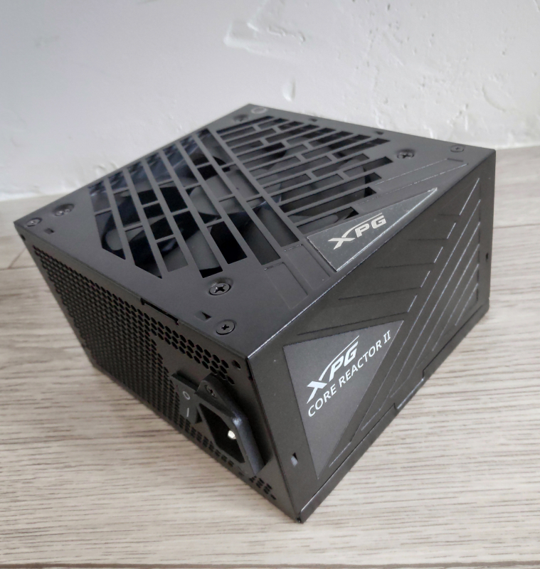 Обзор на Блок питания XPG CORE REACTOR II 850, ATX 850W (COREREACTORII850G-BKCEU) - изображение 1
