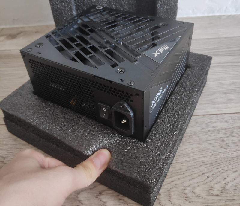 Обзор на Блок питания XPG CORE REACTOR II 850, ATX 850W (COREREACTORII850G-BKCEU) - изображение 4