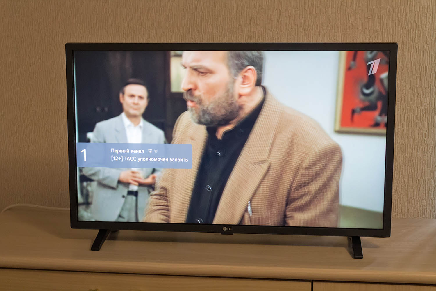 Обзор от покупателя на Телевизор LG 32LQ63506LA.ARUB, черный — интернет ...