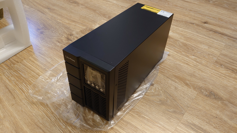 Обзор на Источник бесперебойного питания CyberPower OLS1500E Online Tower 1500VA/1350W (OLS1500E) - изображение 1 Обзор на Источник бесперебойного питания CyberPower OLS1500E Online Tower 1500VA/1350W (OLS1500E) - изображение 1