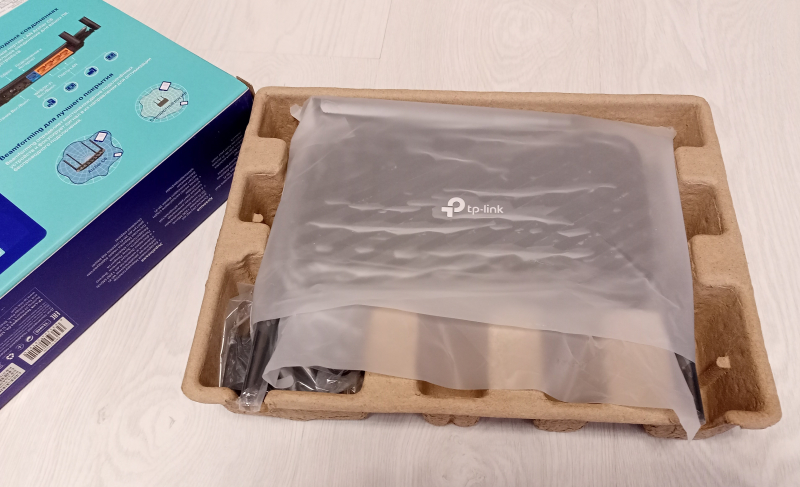 Обзор на Wi-Fi роутер TP-LINK Archer C6 - изображение 4