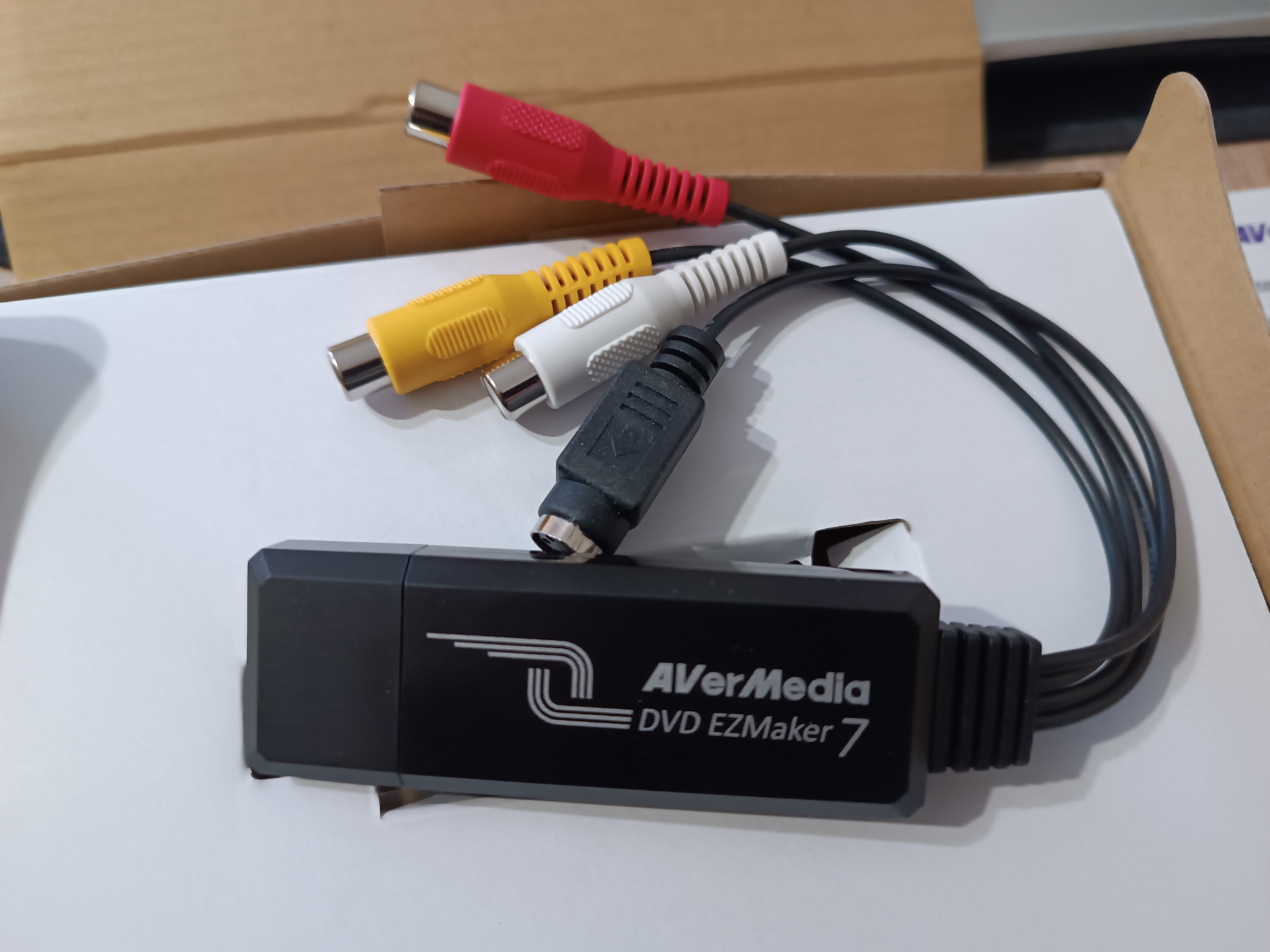 Ezmaker Обзор от покупателя на Карта видеозахвата AVERMEDIA DVD EZMaker 7 ...