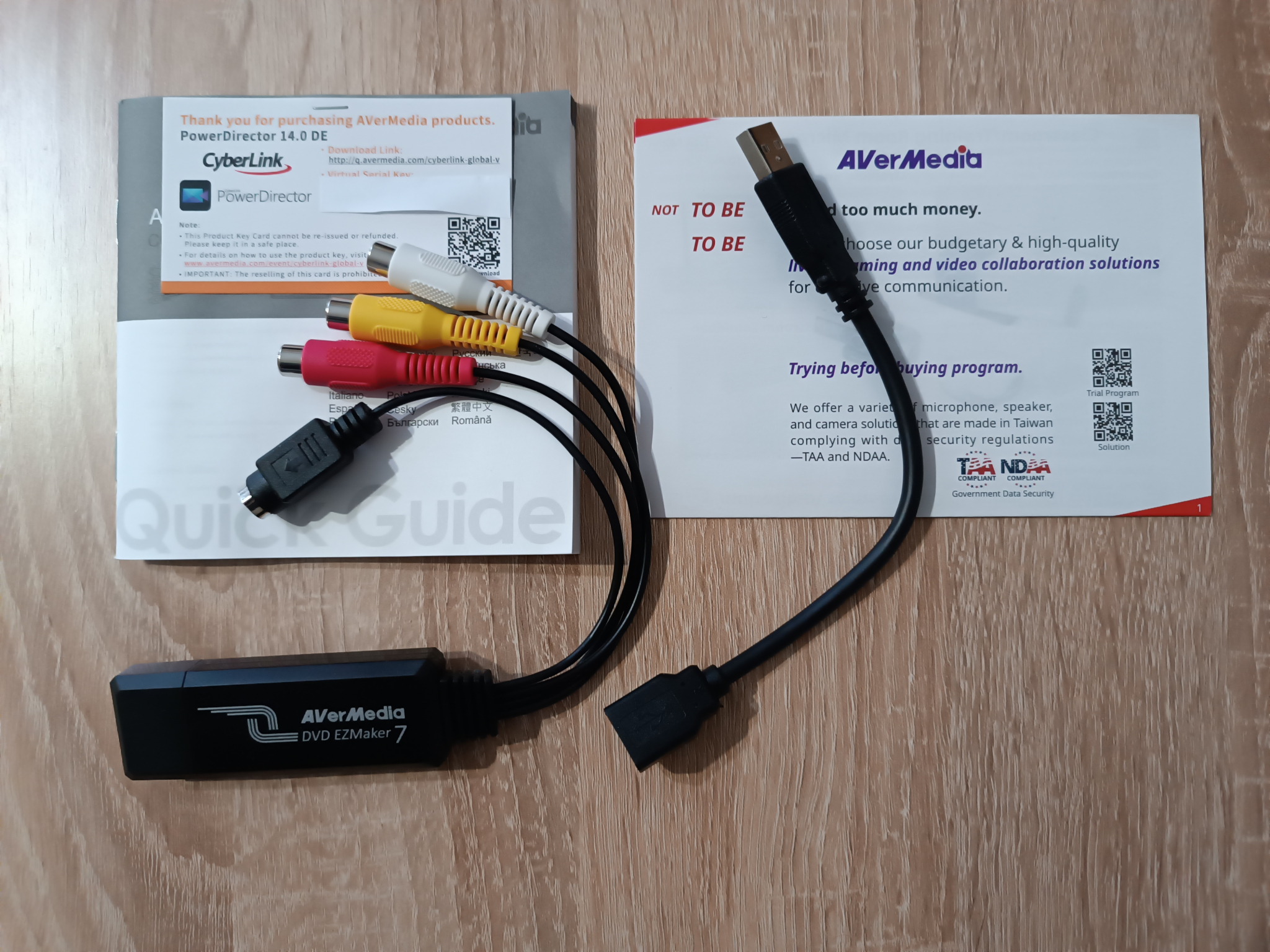 Ezmaker Обзор от покупателя на Карта видеозахвата AVERMEDIA DVD EZMaker 7 ...