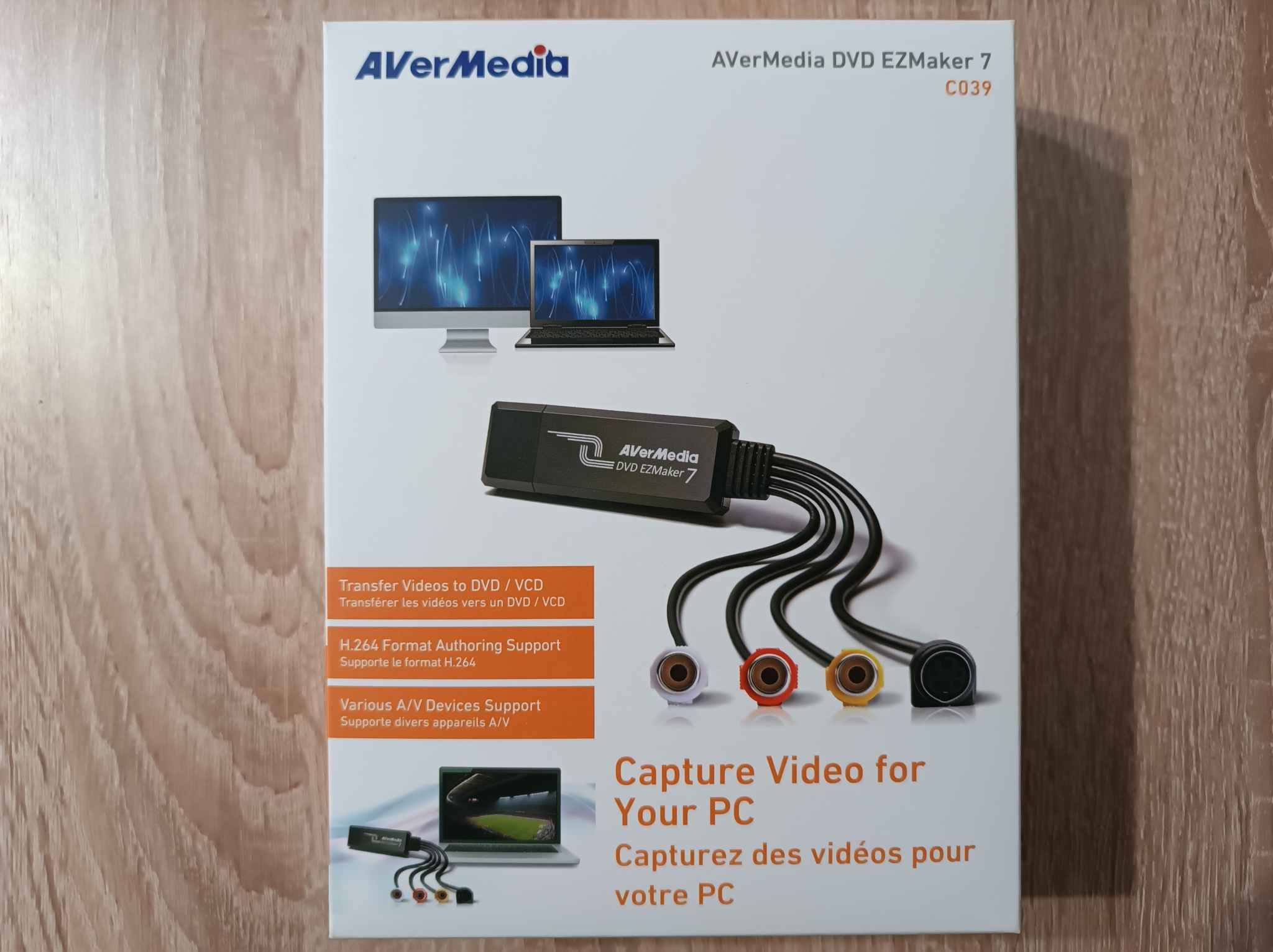 Ezmaker Обзор от покупателя на Карта видеозахвата AVERMEDIA DVD EZMaker 7 ...