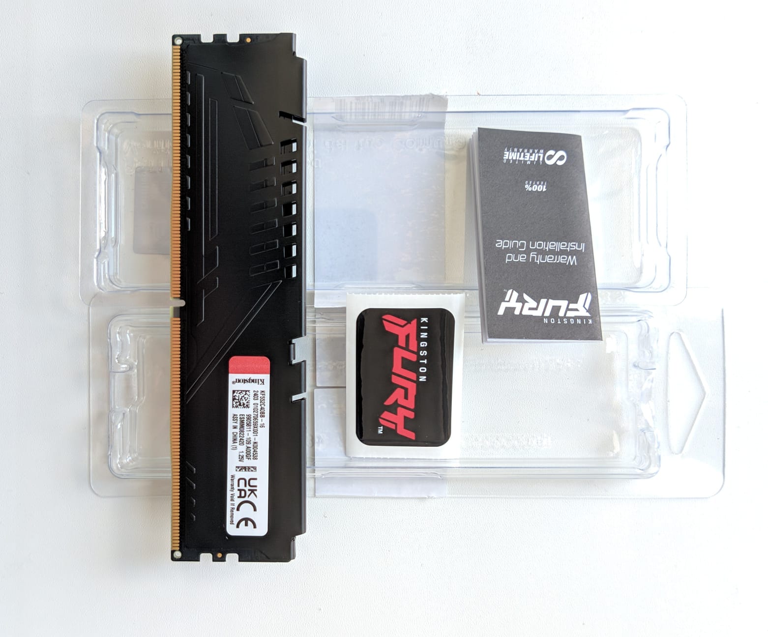 Обзор от покупателя на Оперативная память Kingston DDR5 16Gb