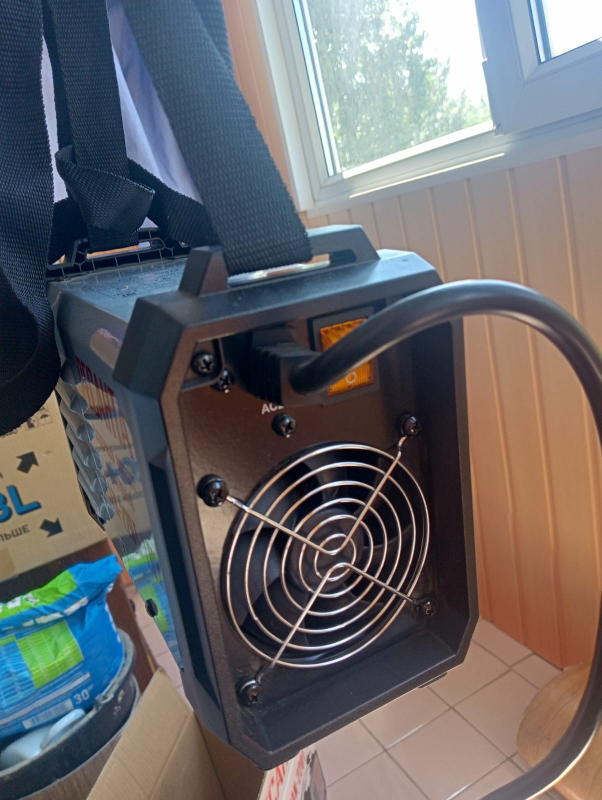 Обзор на Сварочный аппарат Ресанта САИ-220Т LUX, инверторный, 65/71 - изображение 3