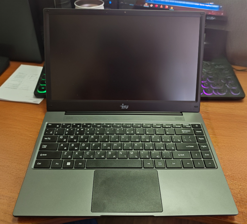 Обзор на Ноутбук IRU Tactio 14RLH 14", IPS, Ryzen 5 5675U,8Gb,SSD 256Gb,RGr,FreeDOS (2058867) - изображение 1