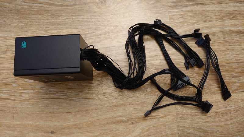 Обзор на Блок питания Deepcool GAMERSTORM PF700X, 700W, 80+ Bronze, ATX 2.52 - изображение 9