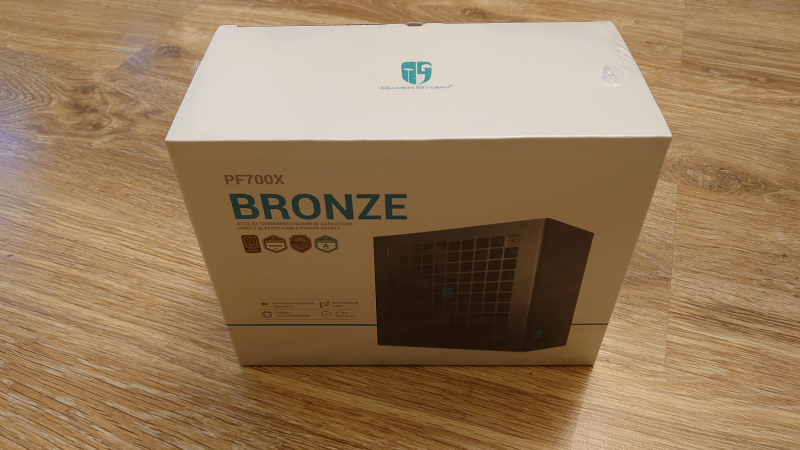 Обзор на Блок питания Deepcool GAMERSTORM PF700X, 700W, 80+ Bronze, ATX 2.52 - изображение 2