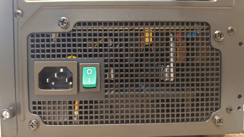 Обзор на Блок питания Deepcool GAMERSTORM PF700X, 700W, 80+ Bronze, ATX 2.52 - изображение 10