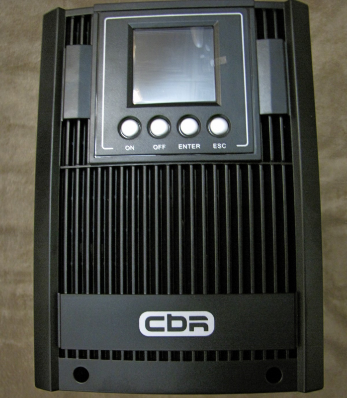 Обзор на источник бесперебойного питания CBR ESN-1.5KT-4F-LCHERSC - изображение 1