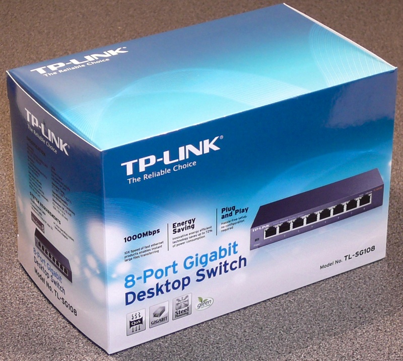 Коммутатор tp link tl sg108 подключение