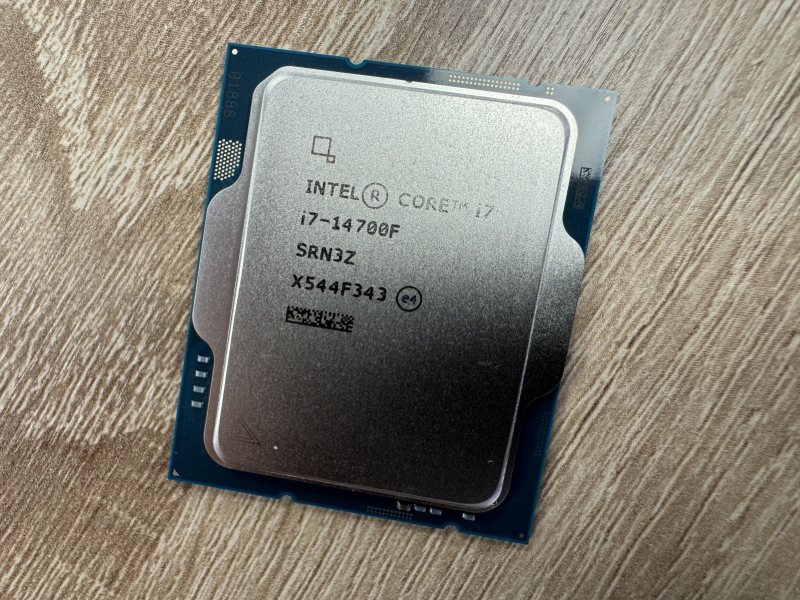 CPU Intel Core i7-14700F B760 DDR4 16x2 Процессор INTEL Core i7-14700F LGA1700 OEM (CM8071504820816