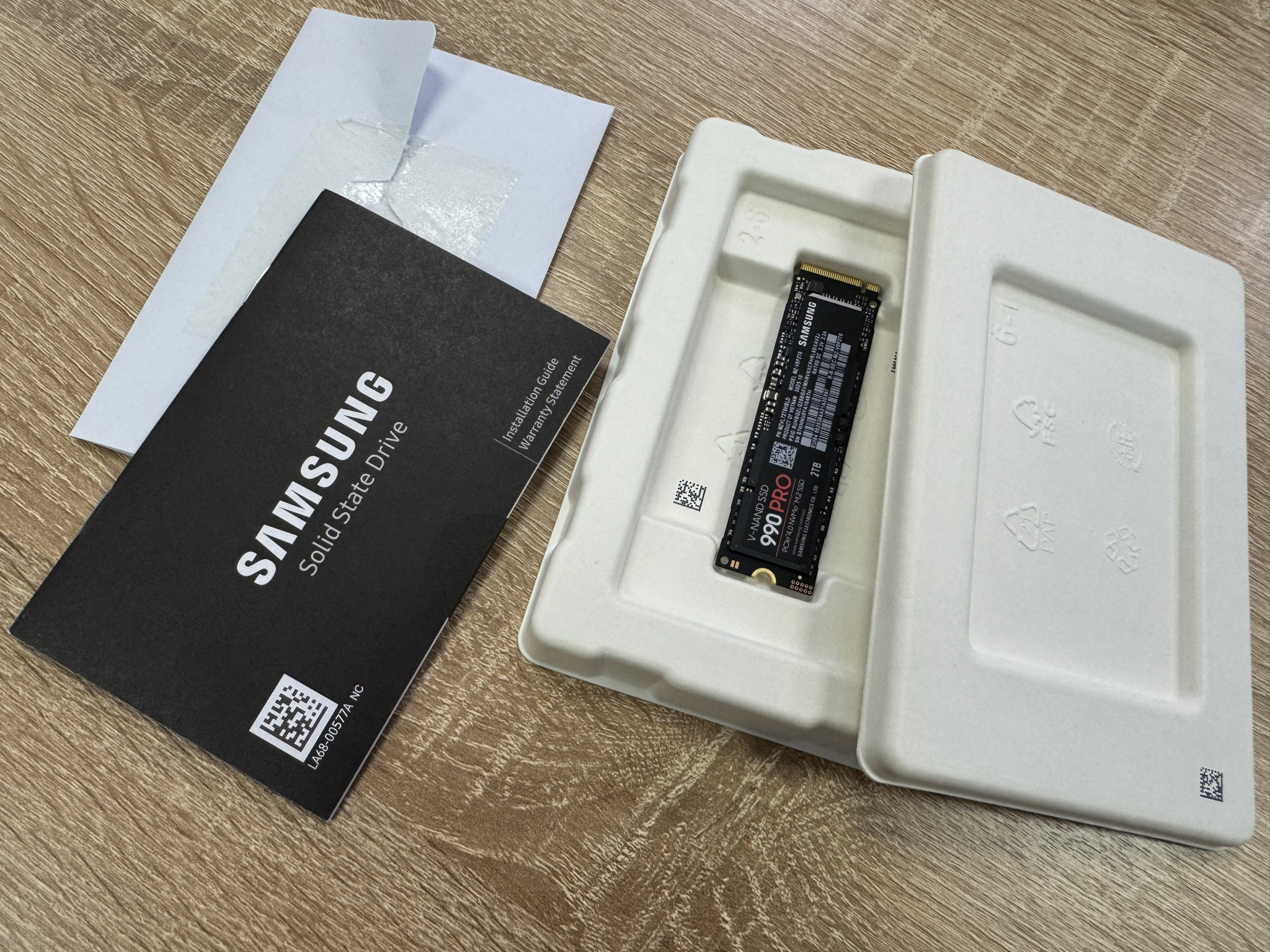 Обзор от покупателя на SSD диск M.2 SAMSUNG 2TB 990 PRO PCIe 4.0