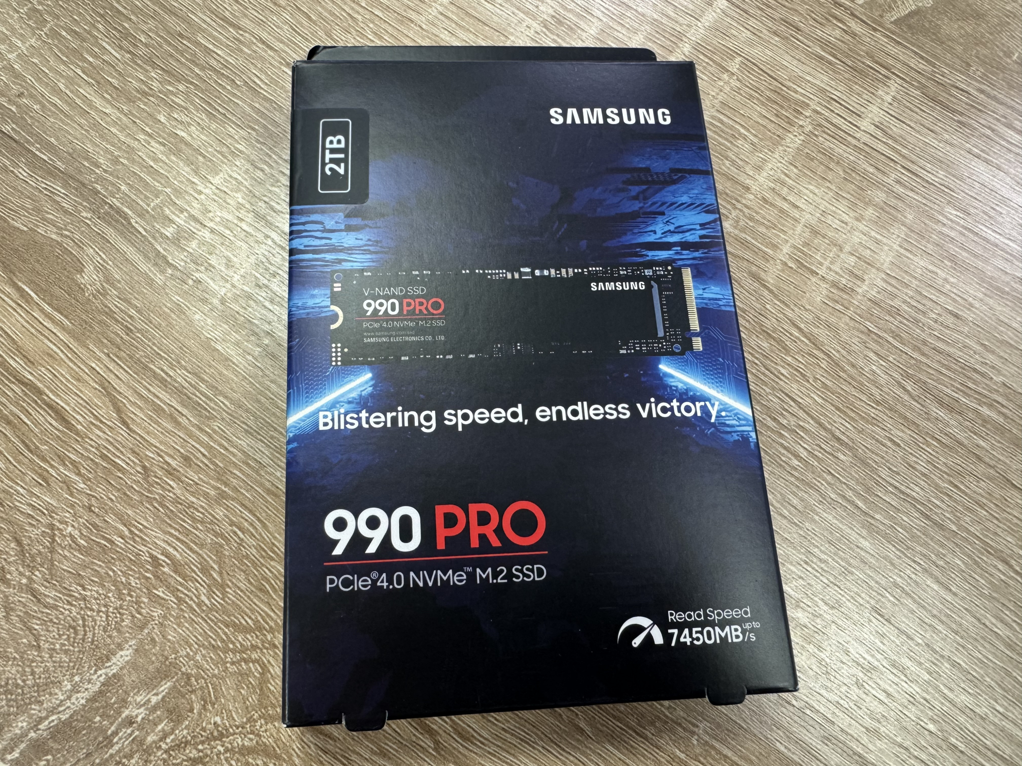 Обзор от покупателя на SSD диск M.2 SAMSUNG 2TB 990 PRO PCIe 4.0
