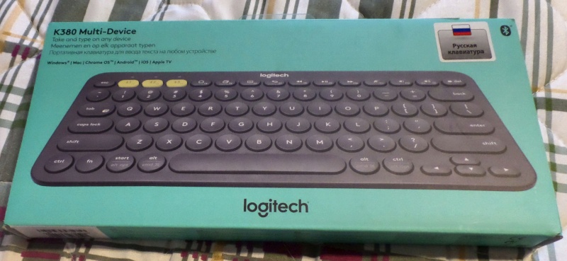 Клавиатура Logitech K380 Wireless Keyboard - изображение 1