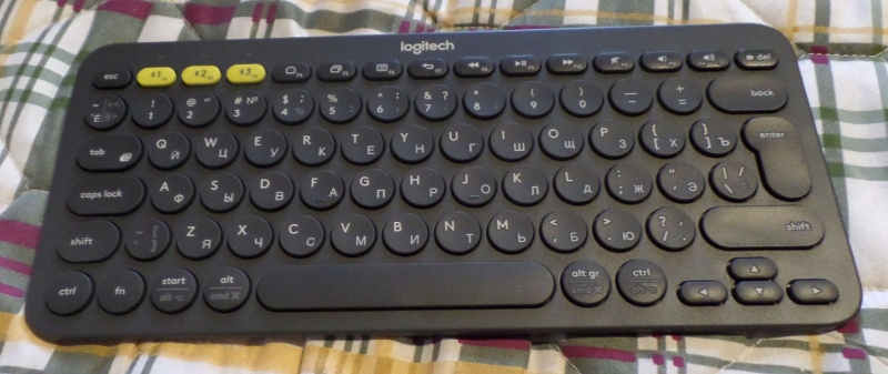 Клавиатура Logitech K380 Wireless Keyboard - изображение 6