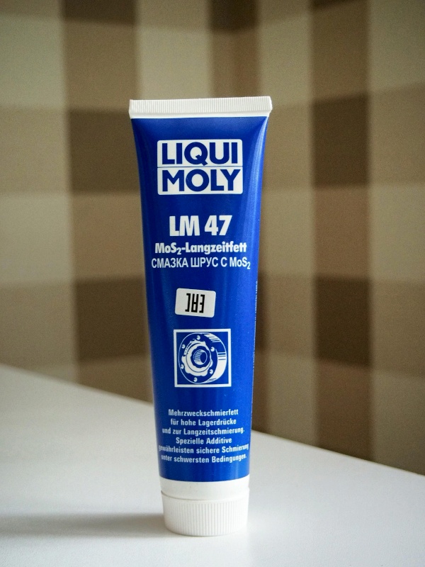 Смазка для шариковых шарниров liqui moly lm47