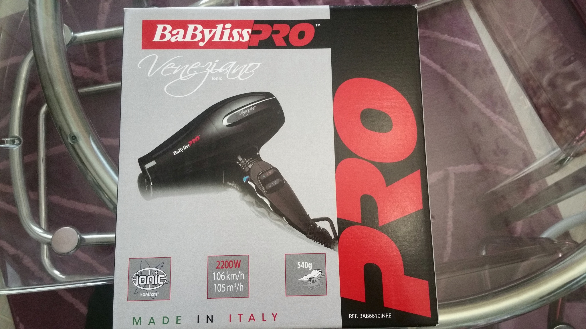 Babyliss Pro Bab6610inre Купить