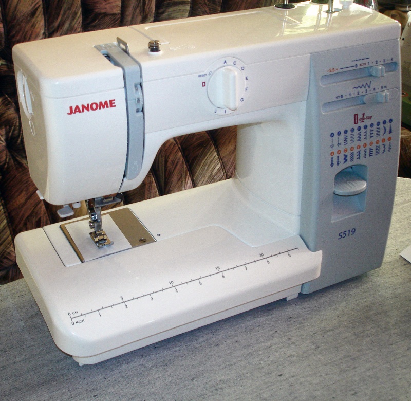 Обзор на Швейная машина Janome 5519 - изображение 23