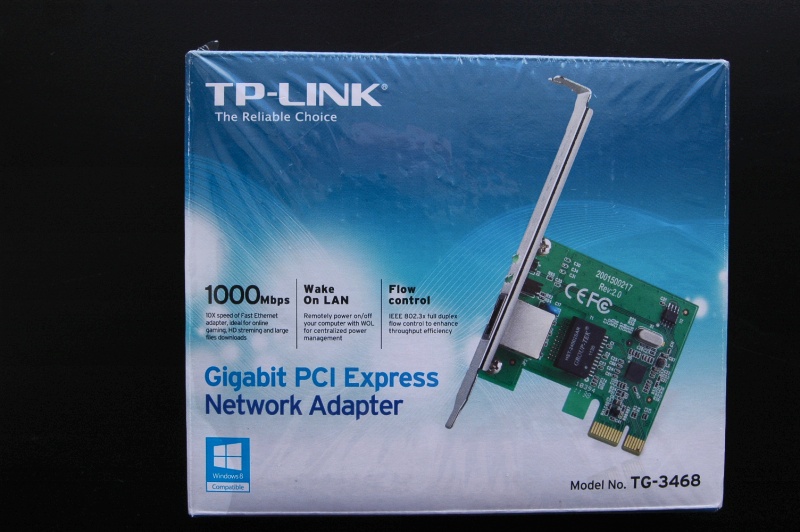 Сетевая карта TP-link TG-3468 PCI-E. TP-link TG-3468. If-3468k.