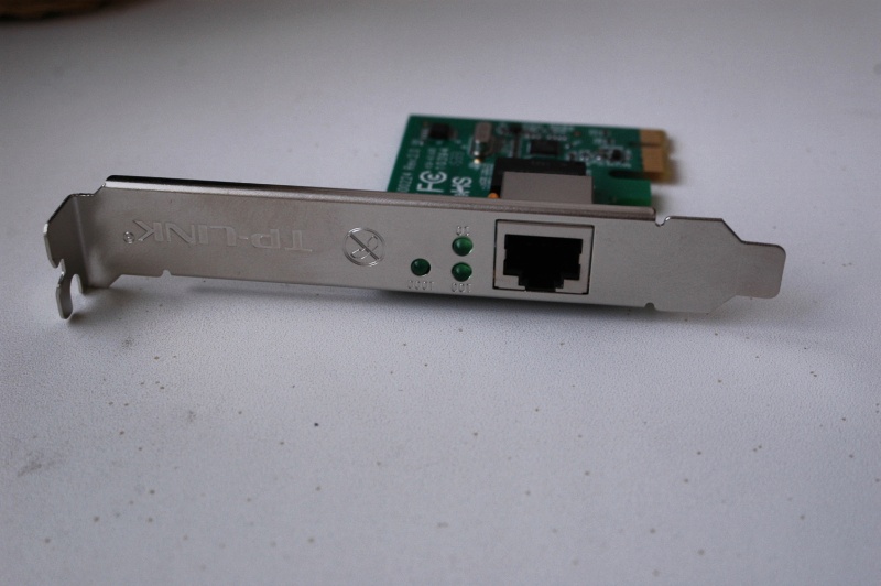 Gigabit ethernet tp link tg 3468