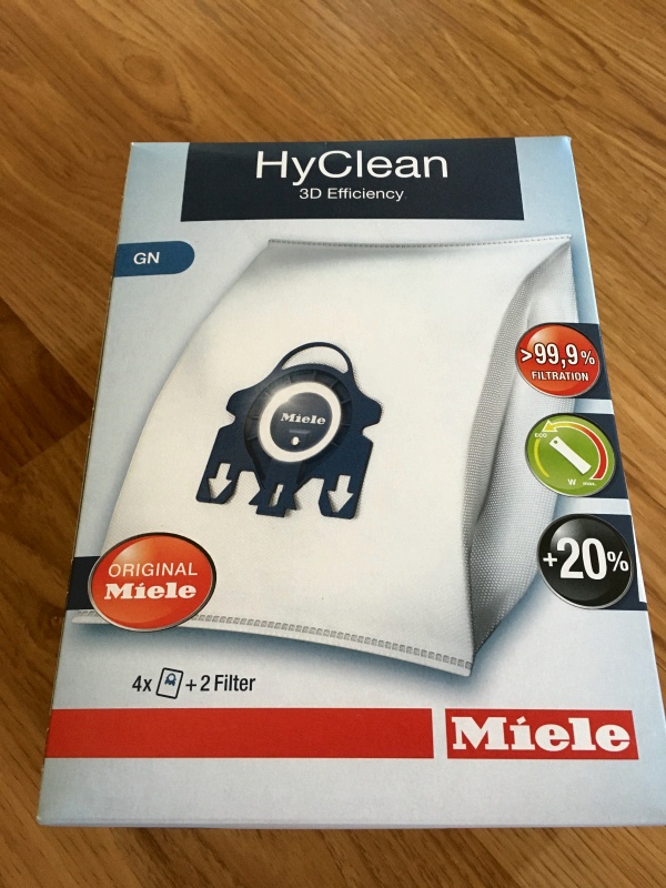Обзор от покупателя на Мешки-пылесборники Miele GN HyClean 3D ...