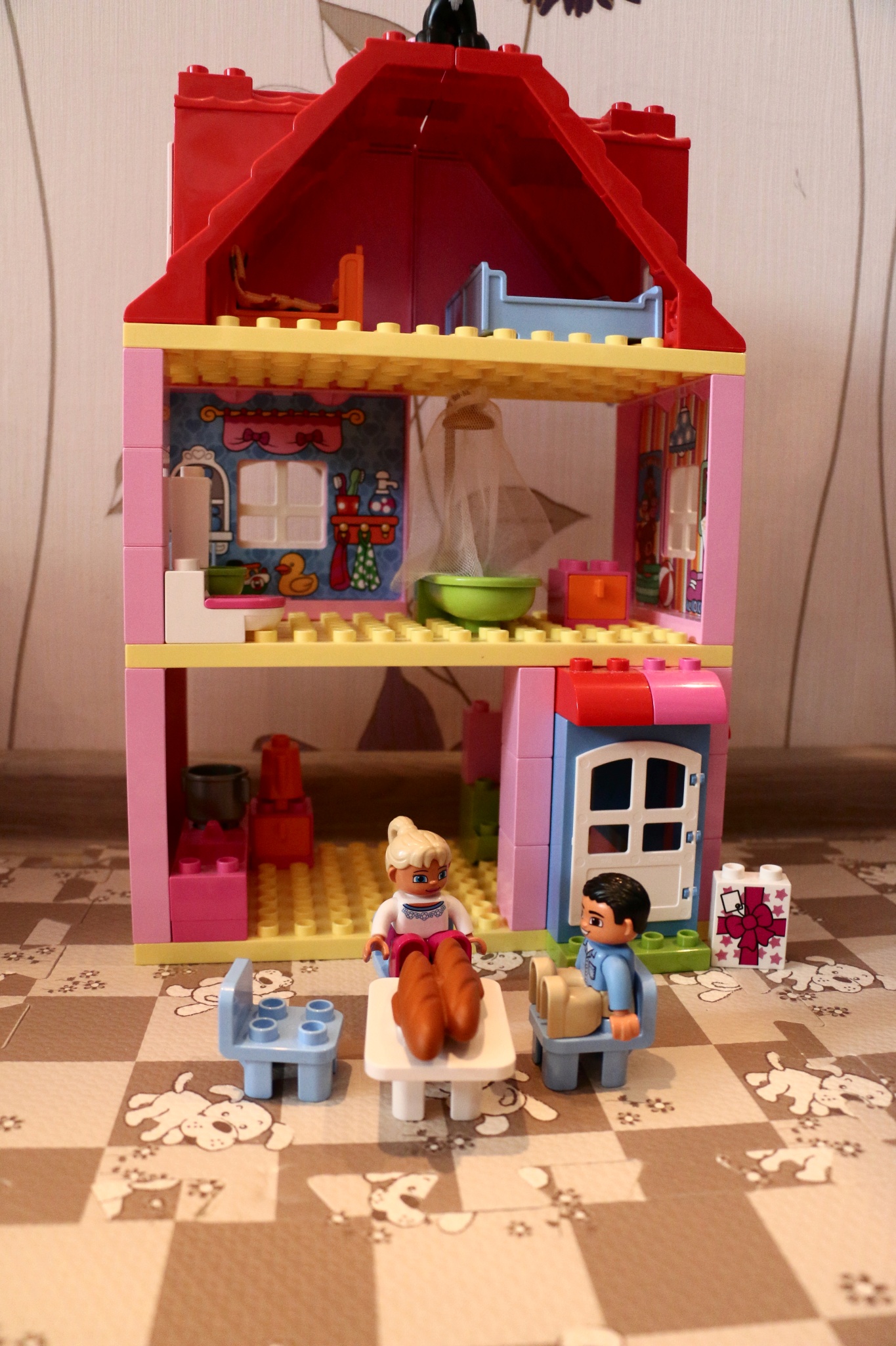 Конструктор LEGO Friends 41335 Домик Мии на дереве/сюжетная игрушка сказка, яркий