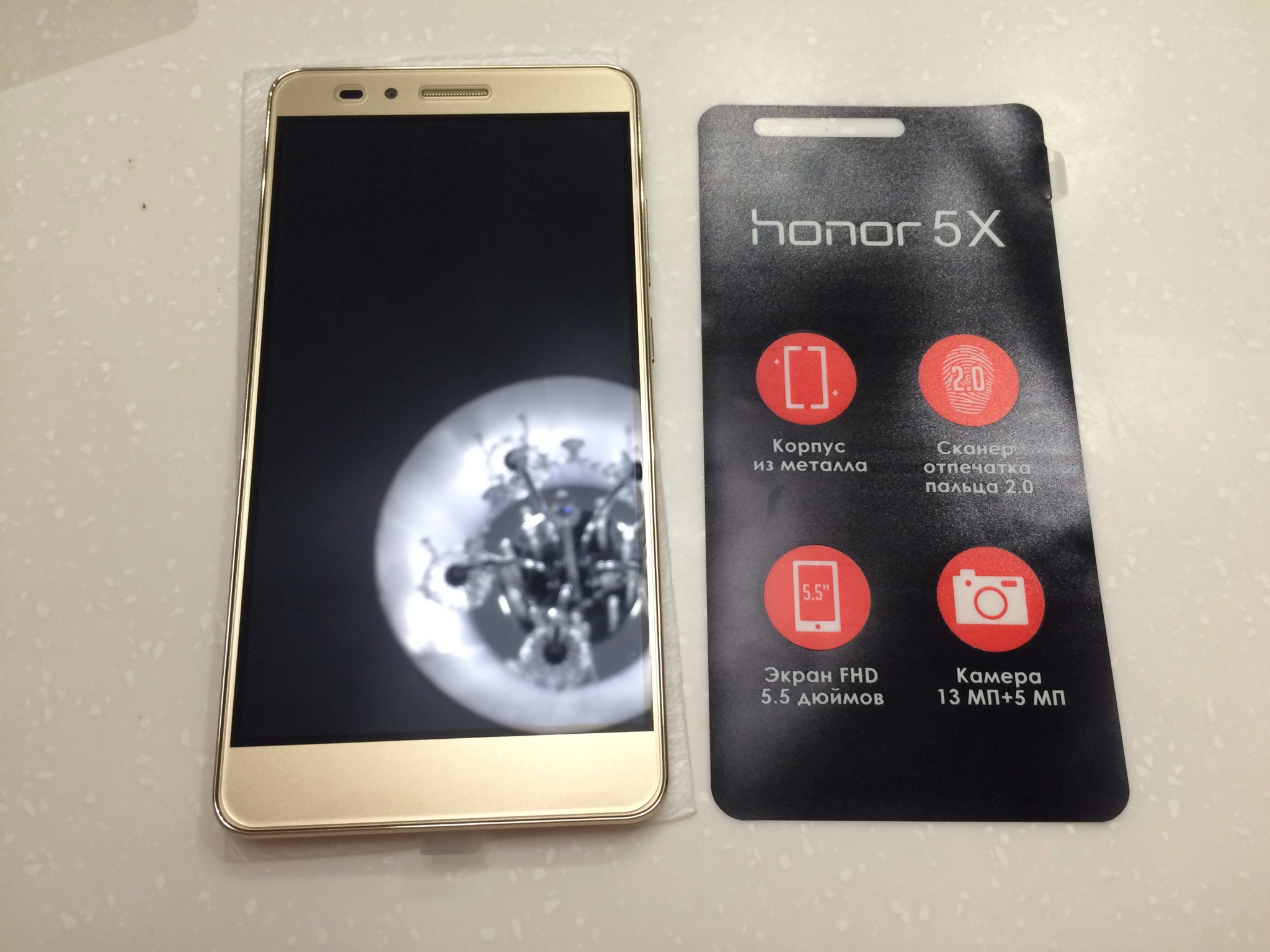 Обзор от покупателя на Смартфон Huawei Honor 5X Gold — интернет-магазин  ОНЛАЙН ТРЕЙД.РУ