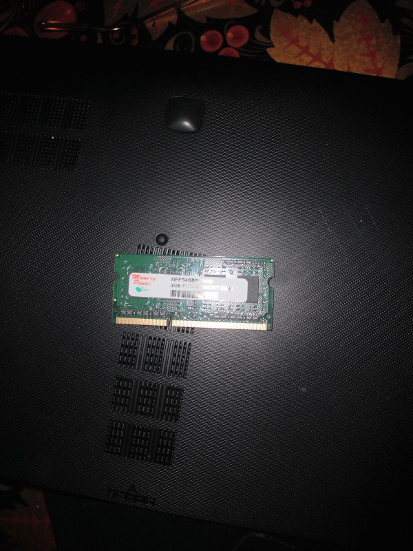 Обзор на Модуль оперативной памяти Hynix SO-DIMM DDR3 4Gb 1600Mhz pc-12800 Rtl - изображение 2